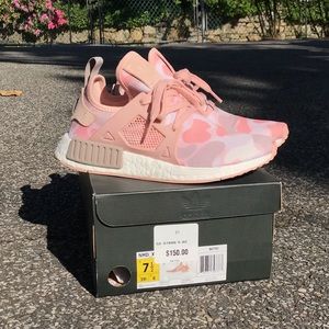 Adidas NMD XR1 Pink Duck Camo
